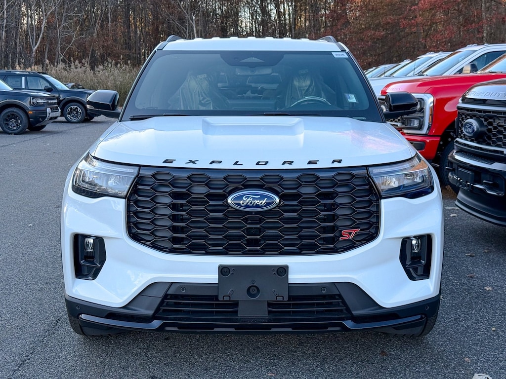 New 2026 Ford Explorer ST SUV