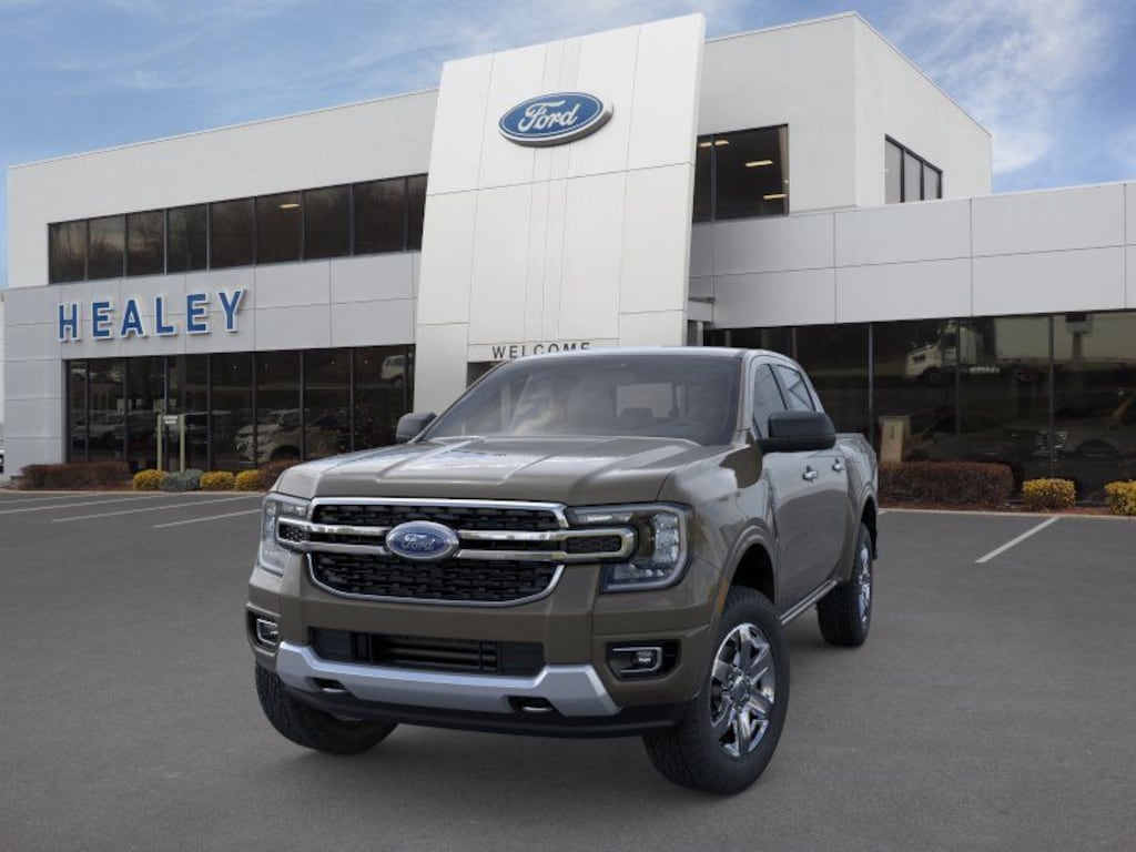 New 2025 Ford Ranger XLT Truck SuperCrew