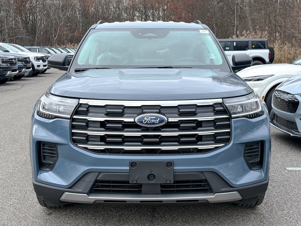 New 2026 Ford Explorer Active SUV