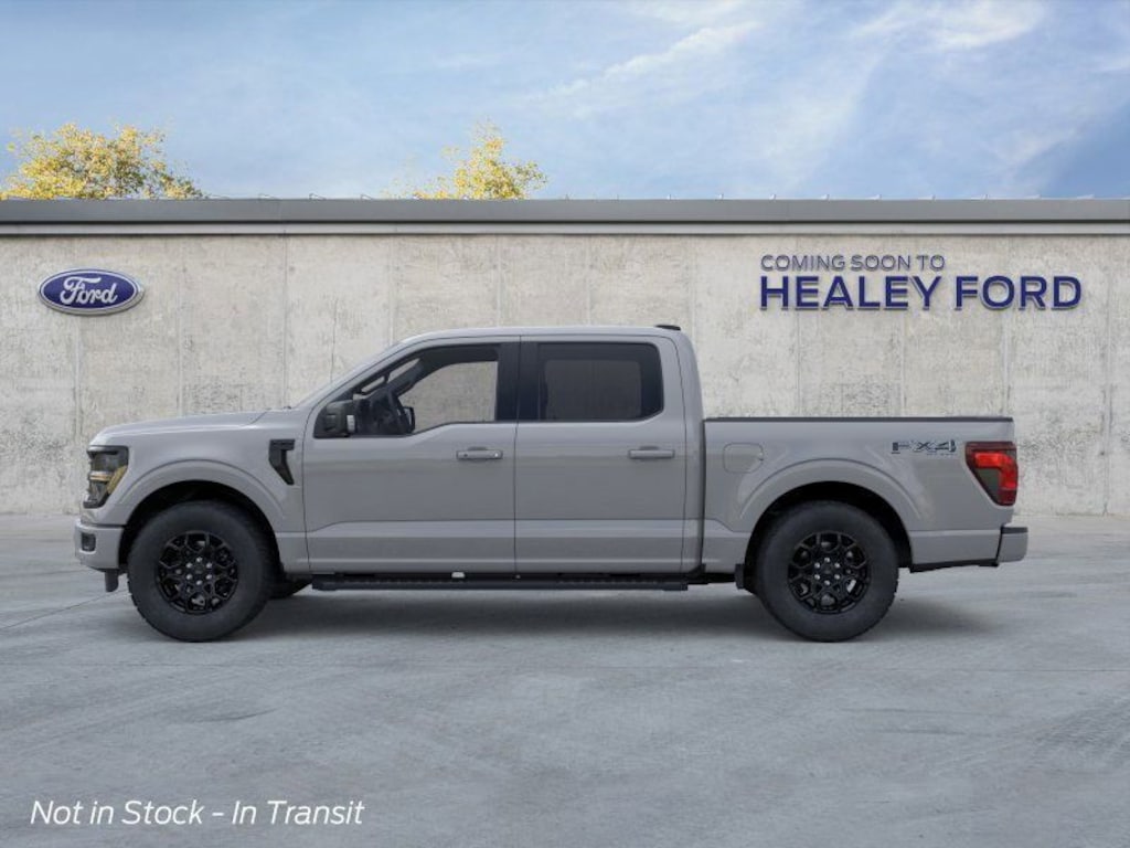 New 2026 Ford F-150 XLT Truck SuperCrew Cab