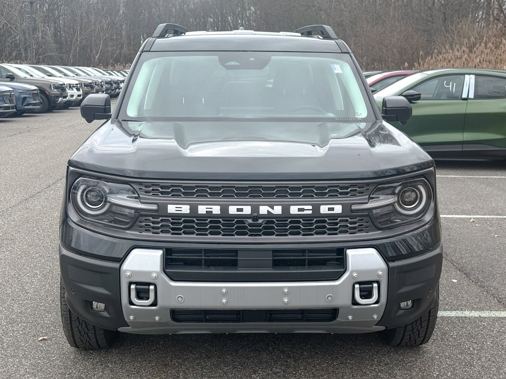 New 2025 Ford Bronco Sport Badlands SUV