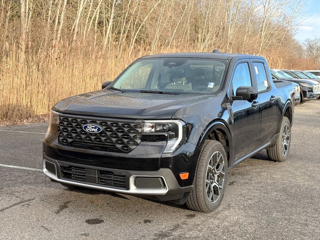 New 2025 Ford Maverick Lariat Truck SuperCrew