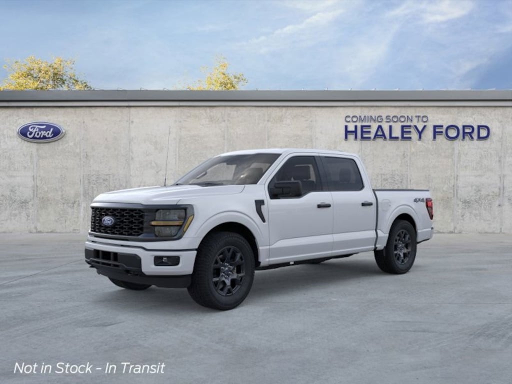 New 2026 Ford F-150 STX Truck SuperCrew Cab