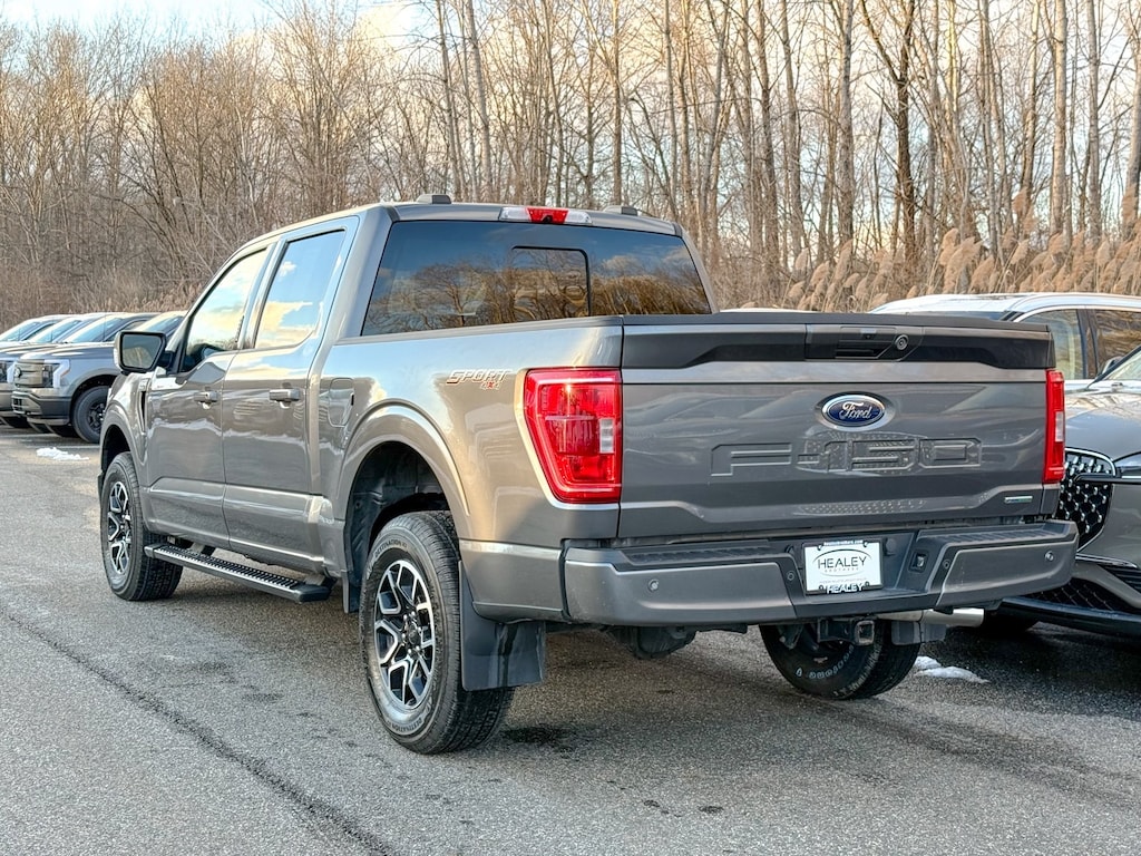 Certified 2022 Ford F-150 XLT Truck