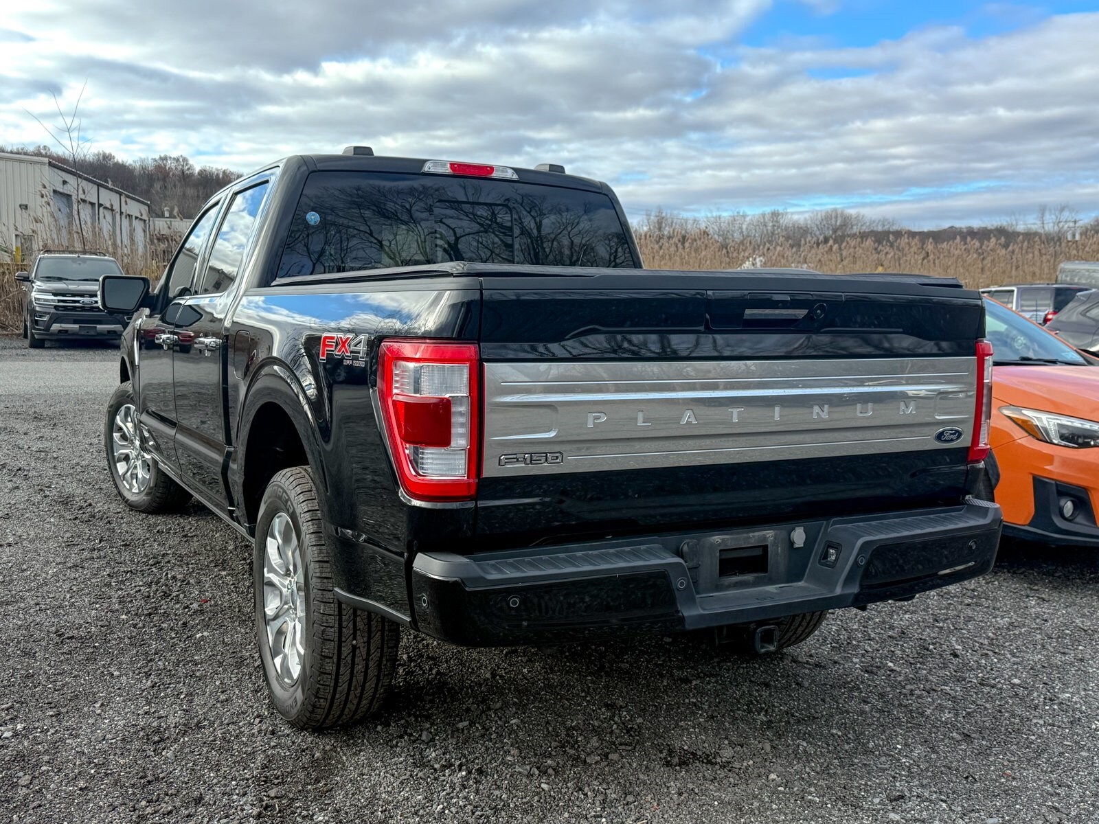 2023 Ford F-150 Platinum photo 4