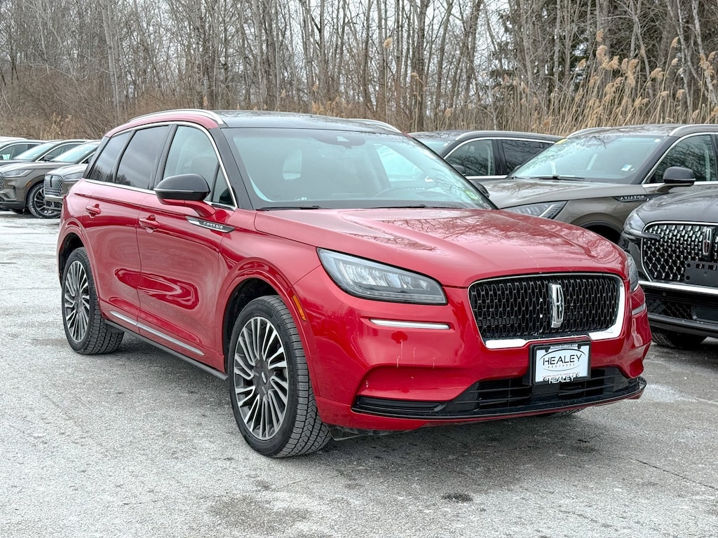 Certified 2022 Lincoln Corsair Reserve SUV