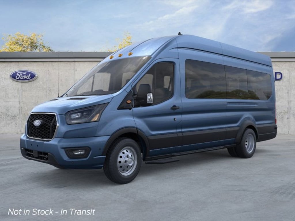 New 2026 Ford Transit-350 Passenger Wagon High Roof HD Ext. Van