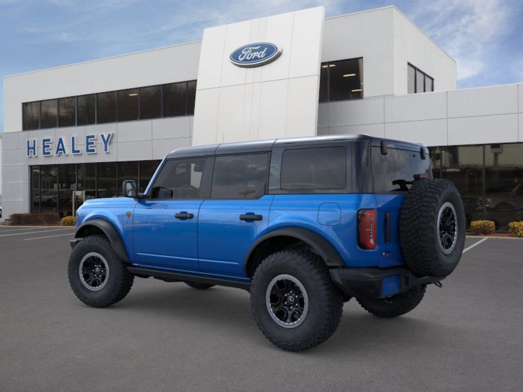 New 2025 Ford Bronco Badlands SUV