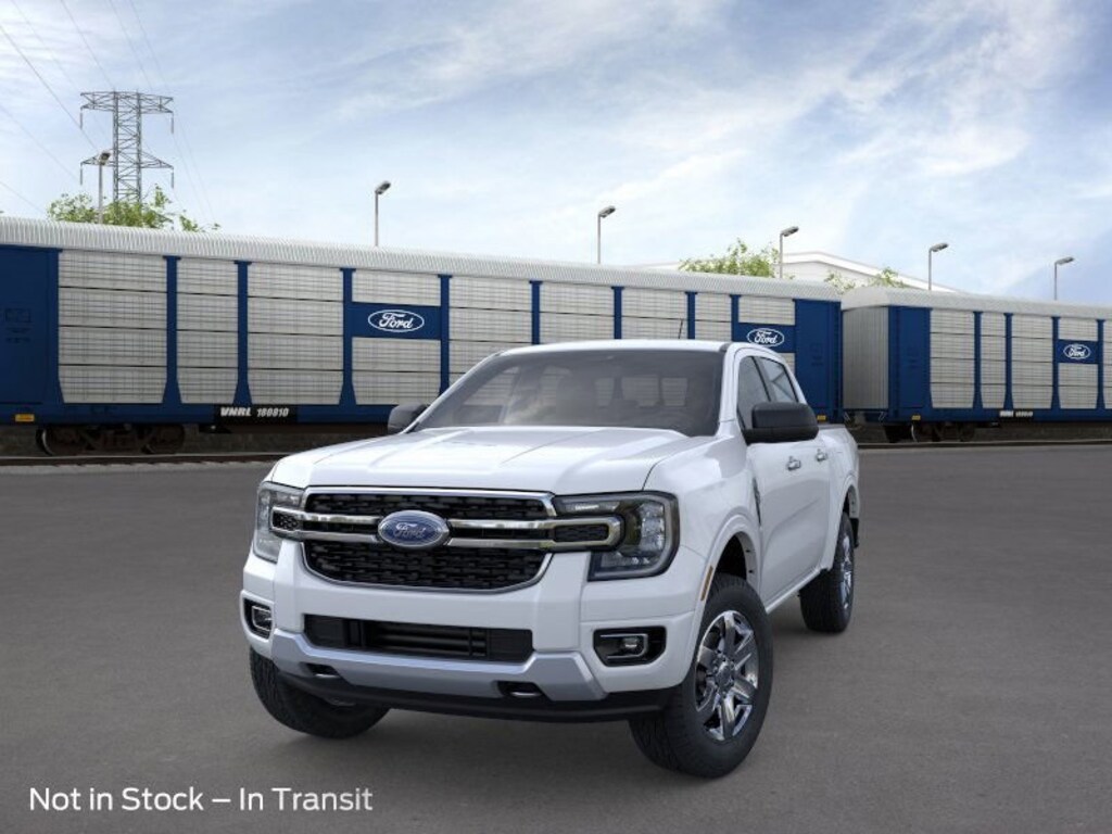 New 2025 Ford Ranger XLT Truck SuperCrew