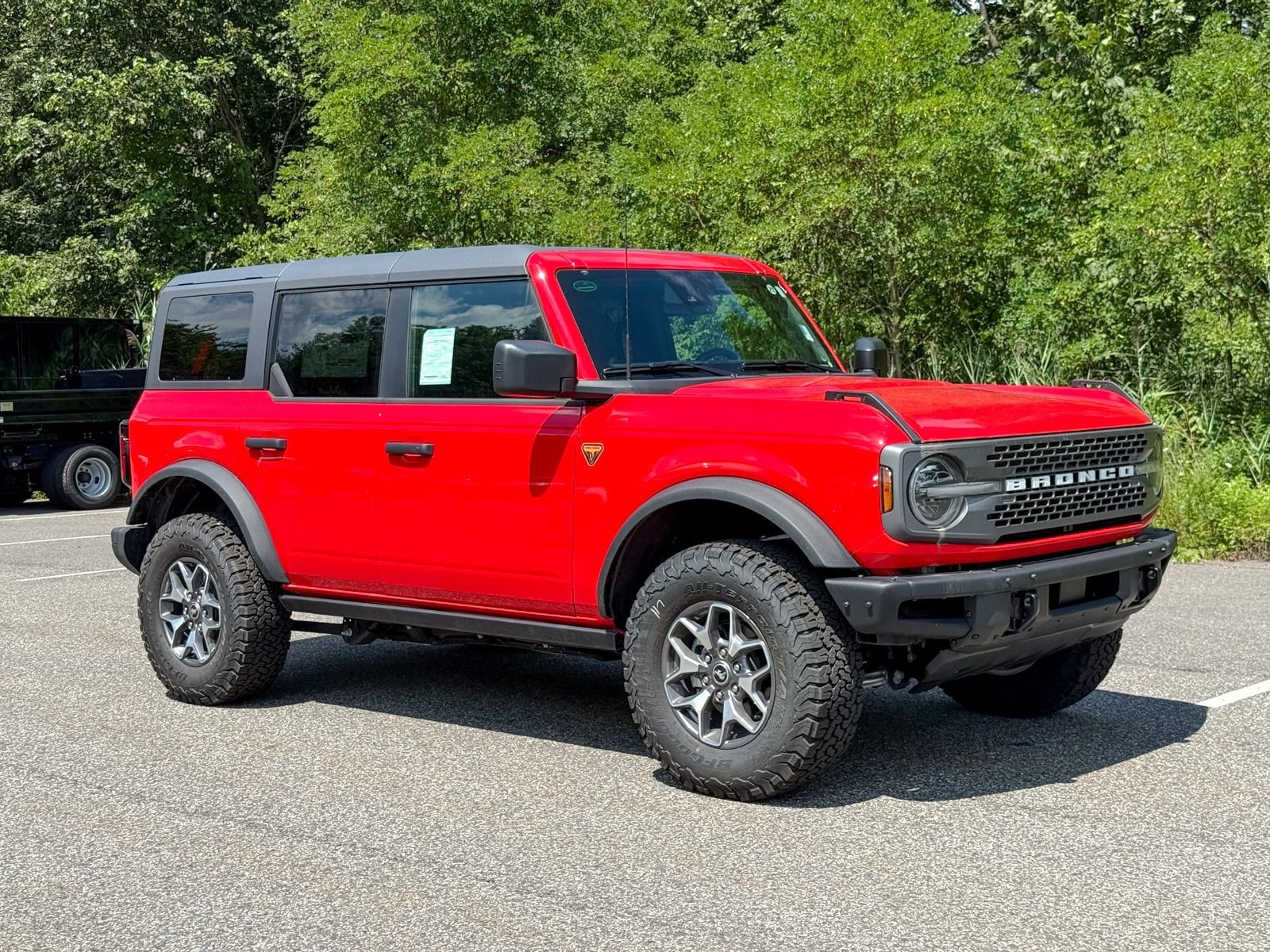 2024 Ford Bronco Badlands