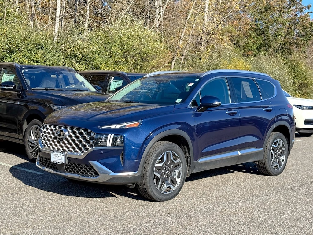 Used 2022 Hyundai Santa Fe Limited SUV