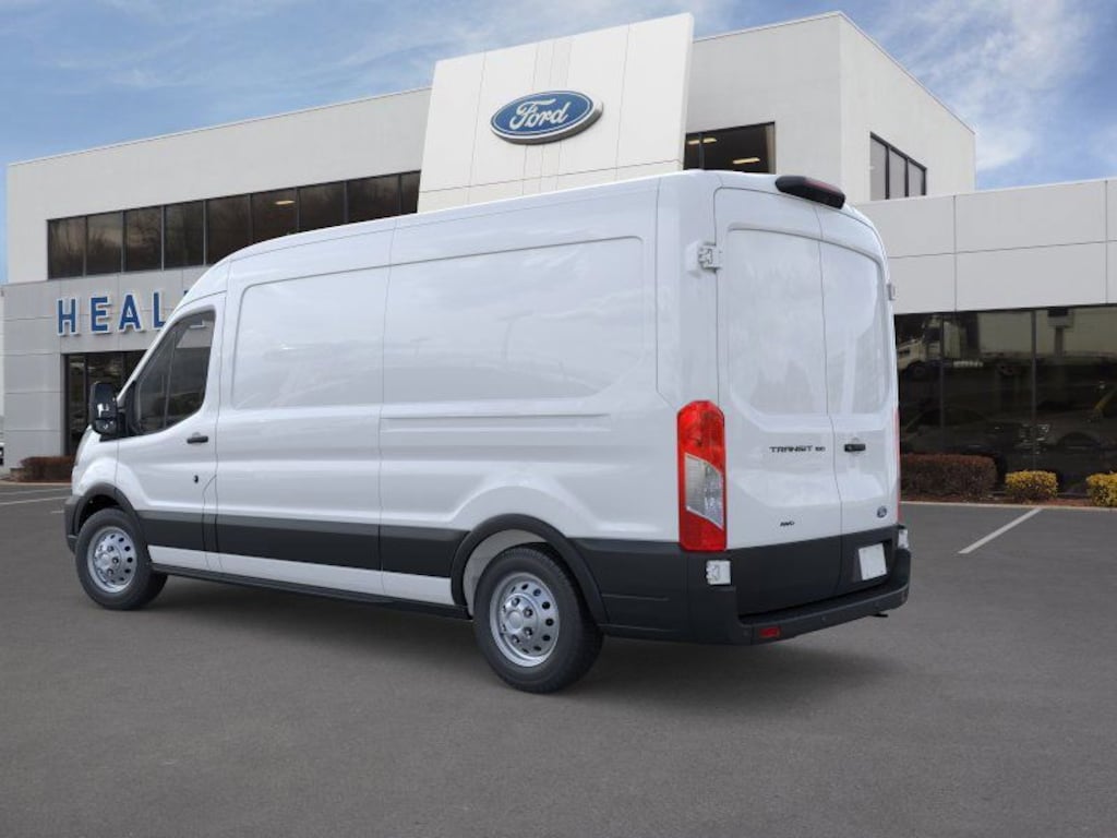 New 2026 Ford Transit-150 Cargo Base Van Medium Roof Van
