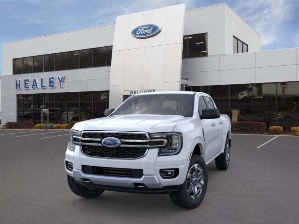 New 2025 Ford Ranger XLT Truck SuperCrew