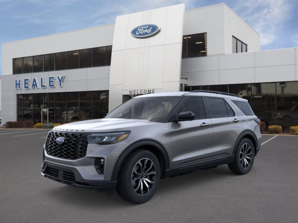 New 2026 Ford Explorer ST-Line SUV
