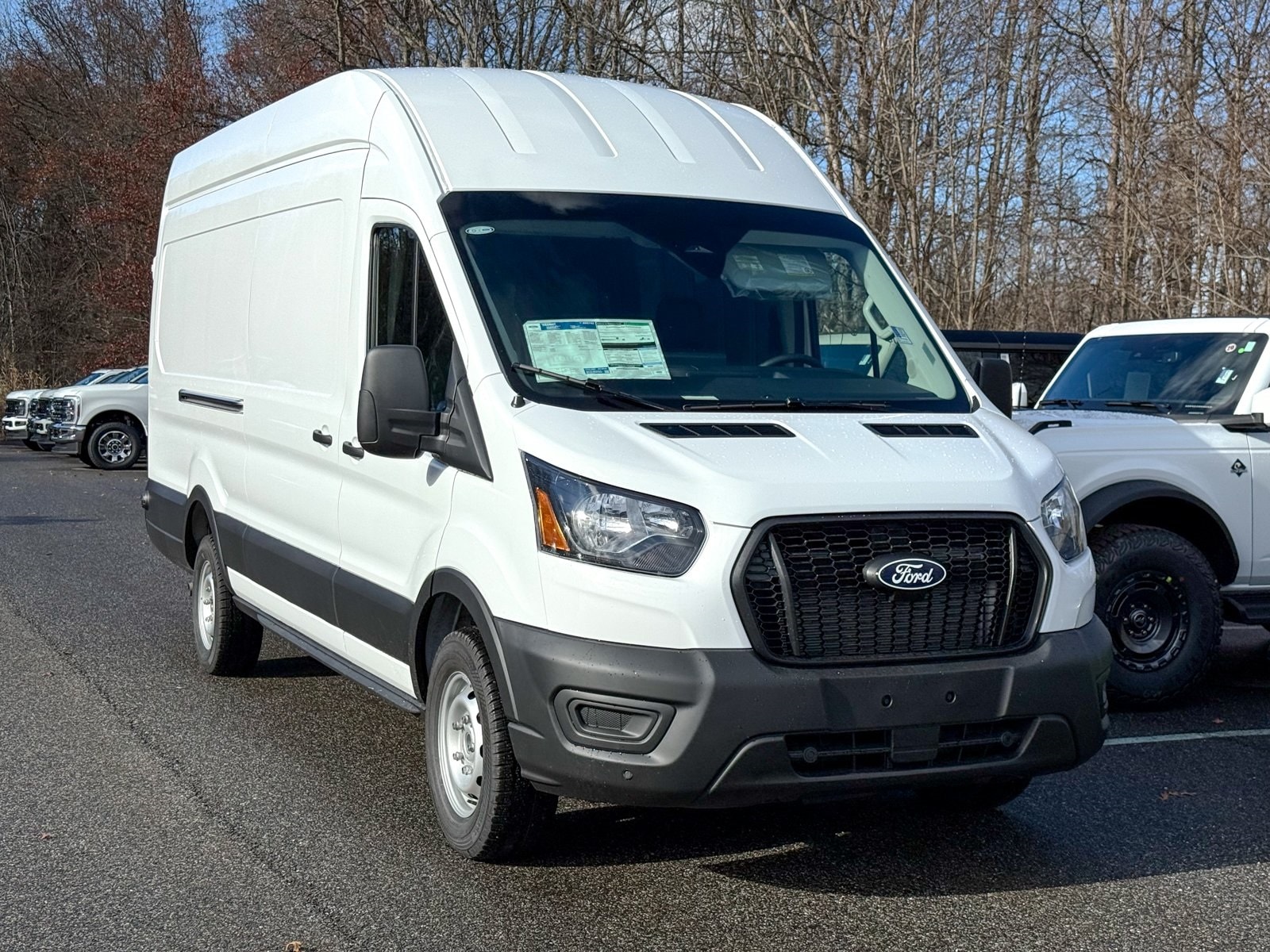 2026 Ford Transit-350 Cargo Van Cargo Extended 