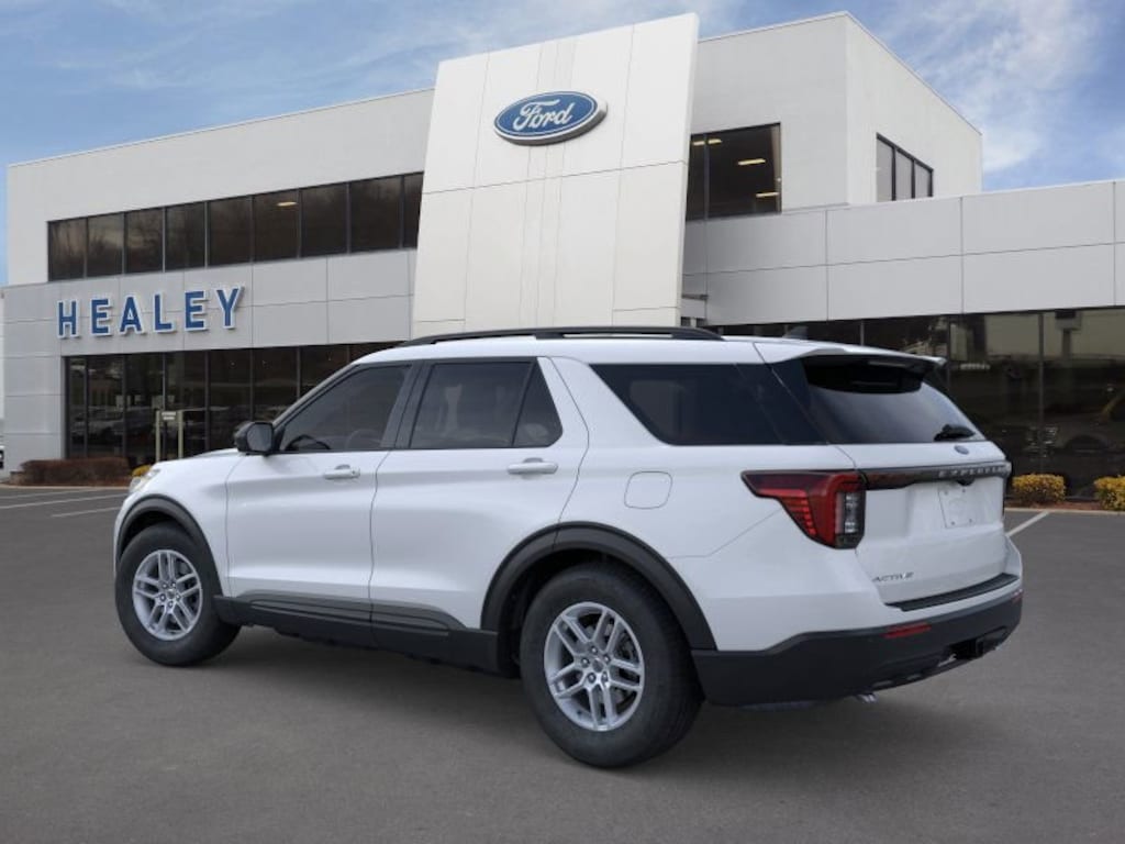 New 2026 Ford Explorer Active SUV