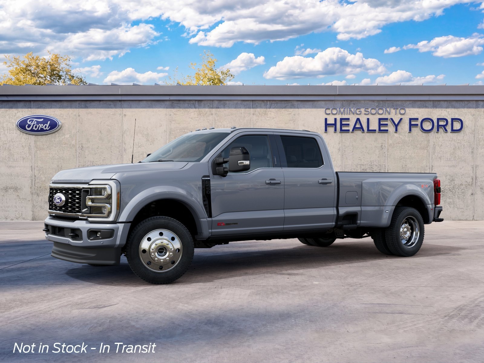 2027 Ford F-450 Platinum