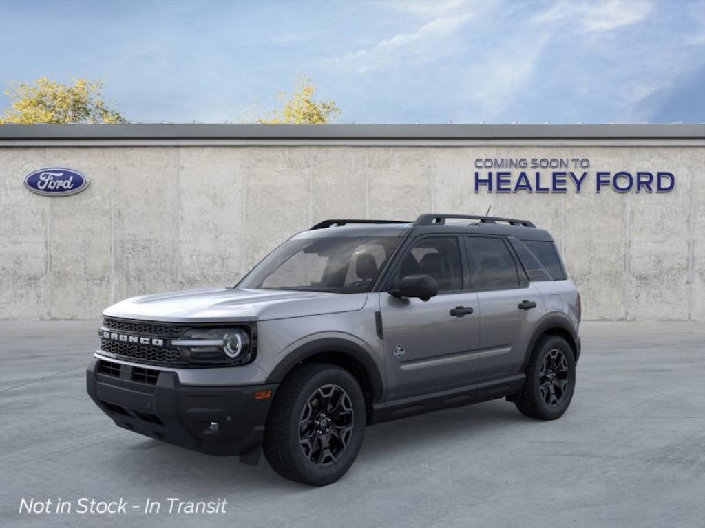 New 2026 Ford Bronco Sport Outer Banks SUV