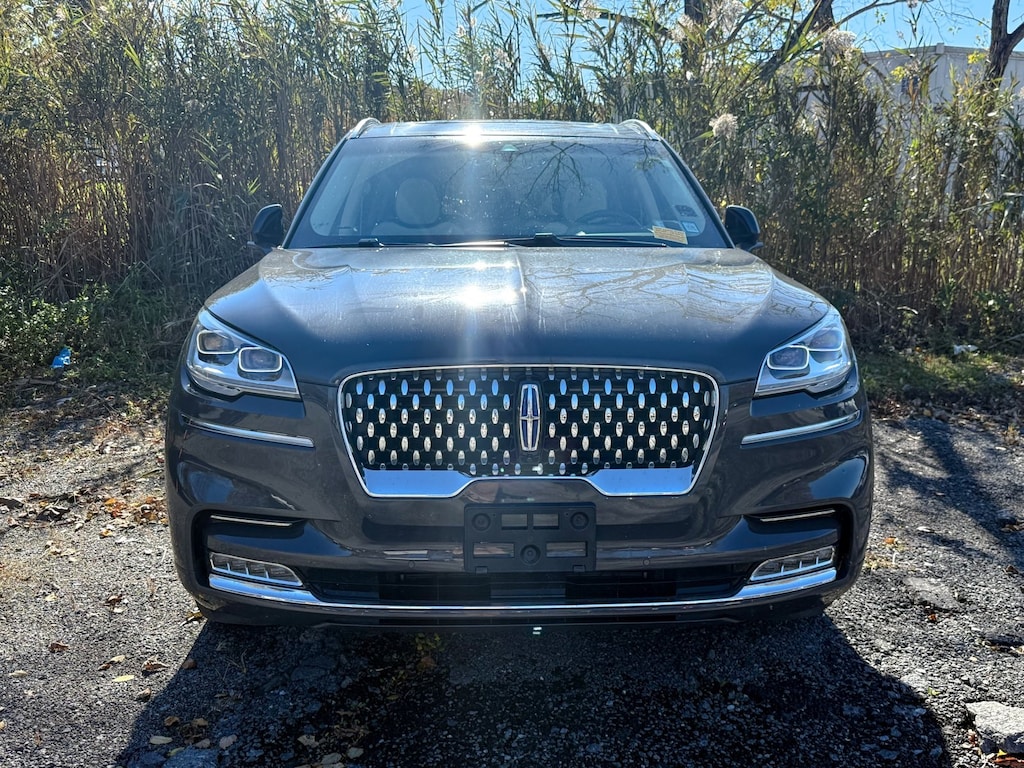 Certified 2023 Lincoln Aviator Plug-In Hybrid Black Label Grand Touring SUV
