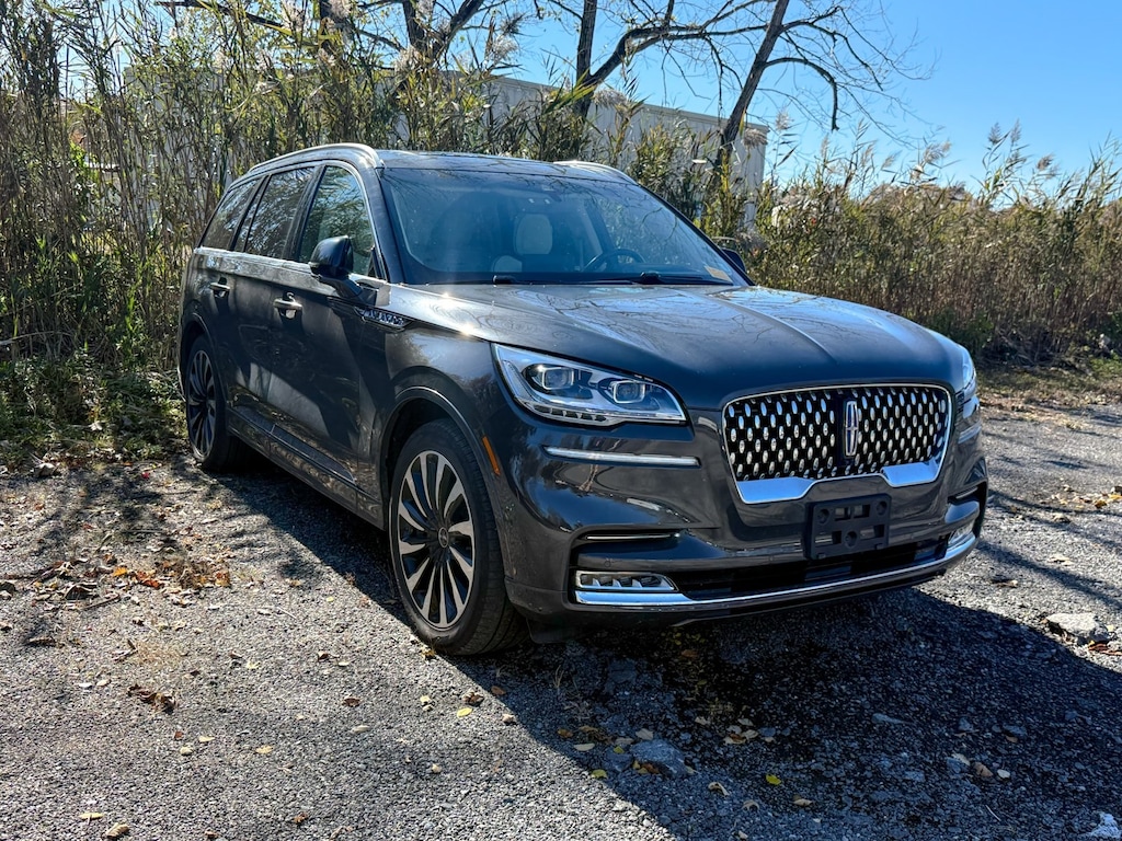 Certified 2023 Lincoln Aviator Plug-In Hybrid Black Label Grand Touring SUV