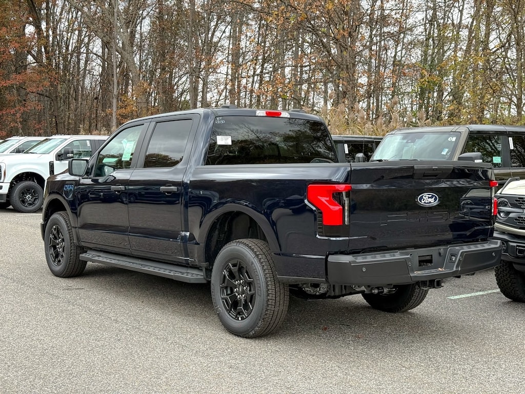 New 2025 Ford F-150 Lightning Pro Truck SuperCrew Cab