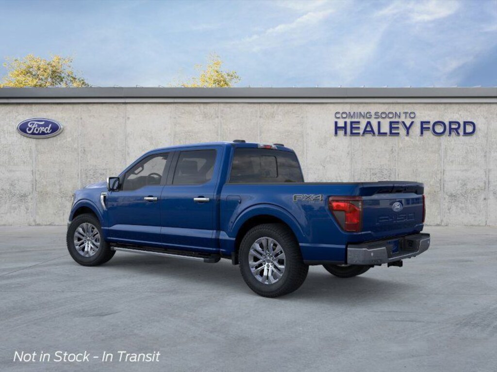 New 2026 Ford F-150 XLT Truck SuperCrew Cab
