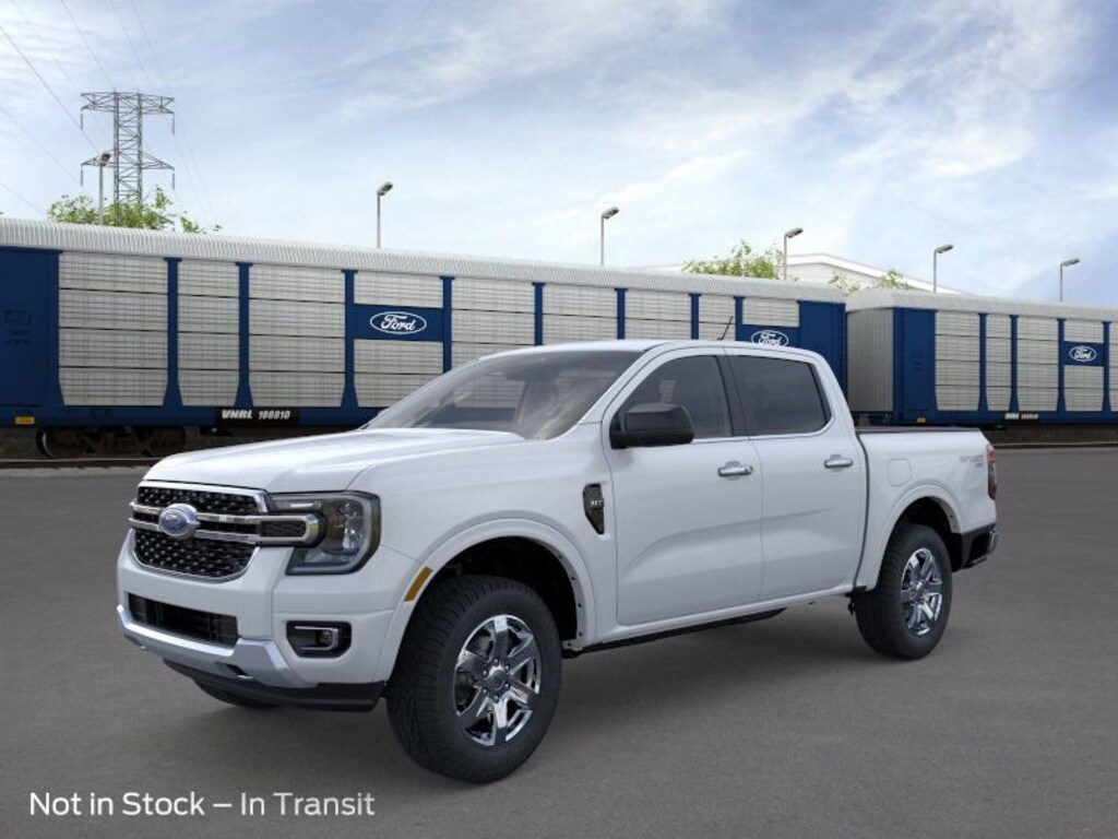 New 2025 Ford Ranger XLT Truck SuperCrew