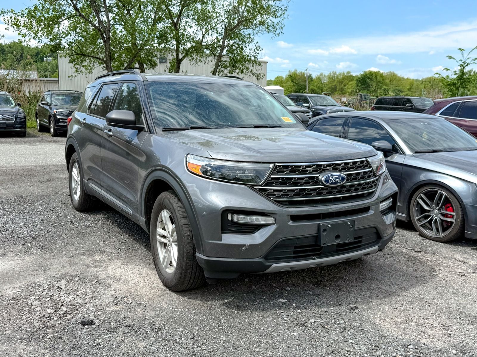 2022 Ford Explorer XLT 4WD's photo