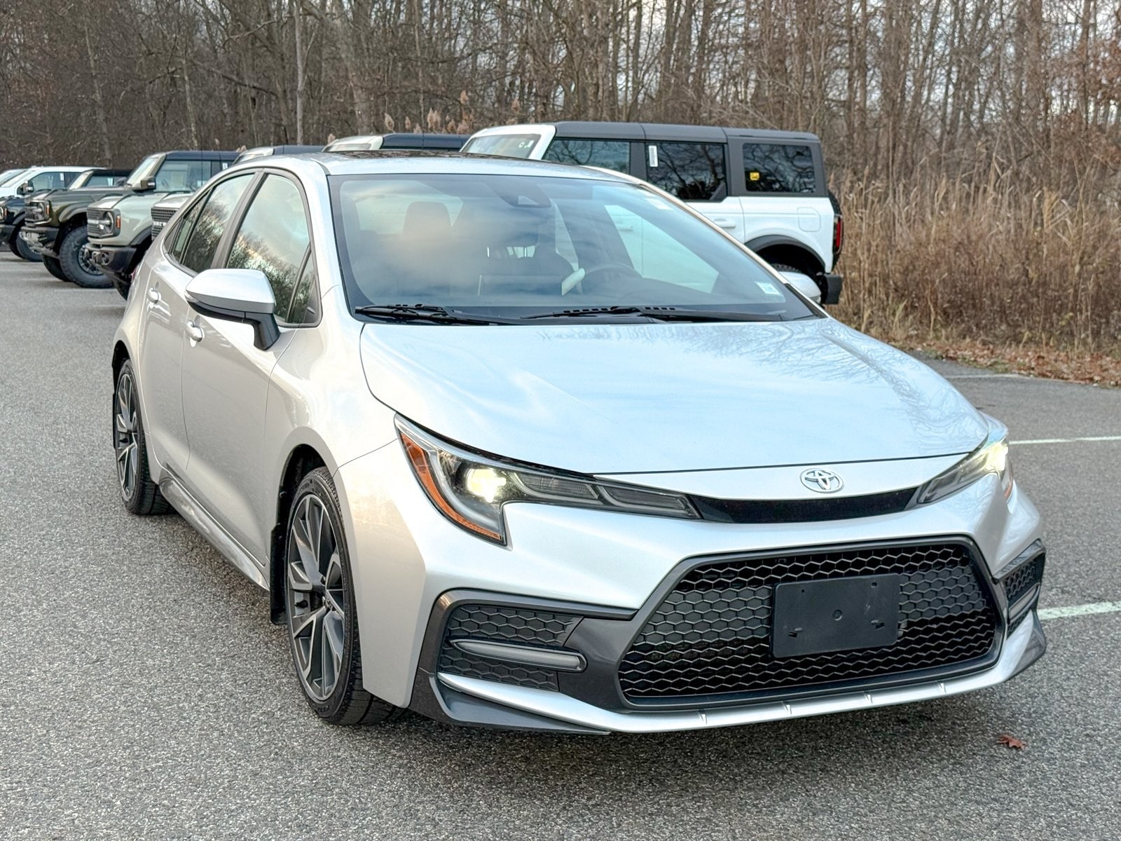 2020 Toyota Corolla SE