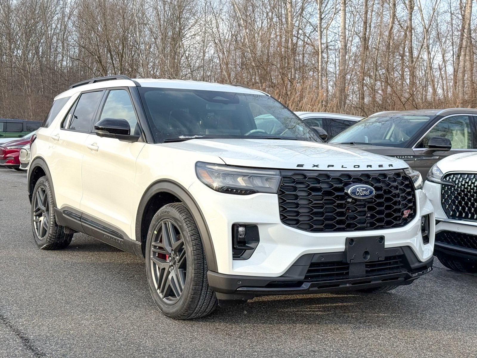 2026 Ford Explorer ST's photo