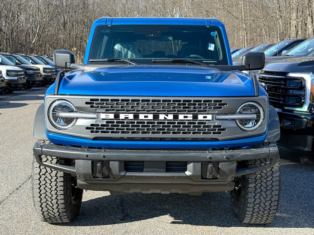 New 2025 Ford Bronco Badlands SUV