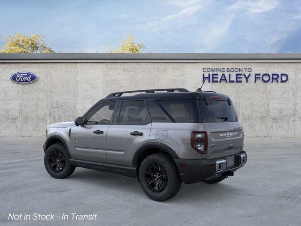 New 2026 Ford Bronco Sport Badlands SUV