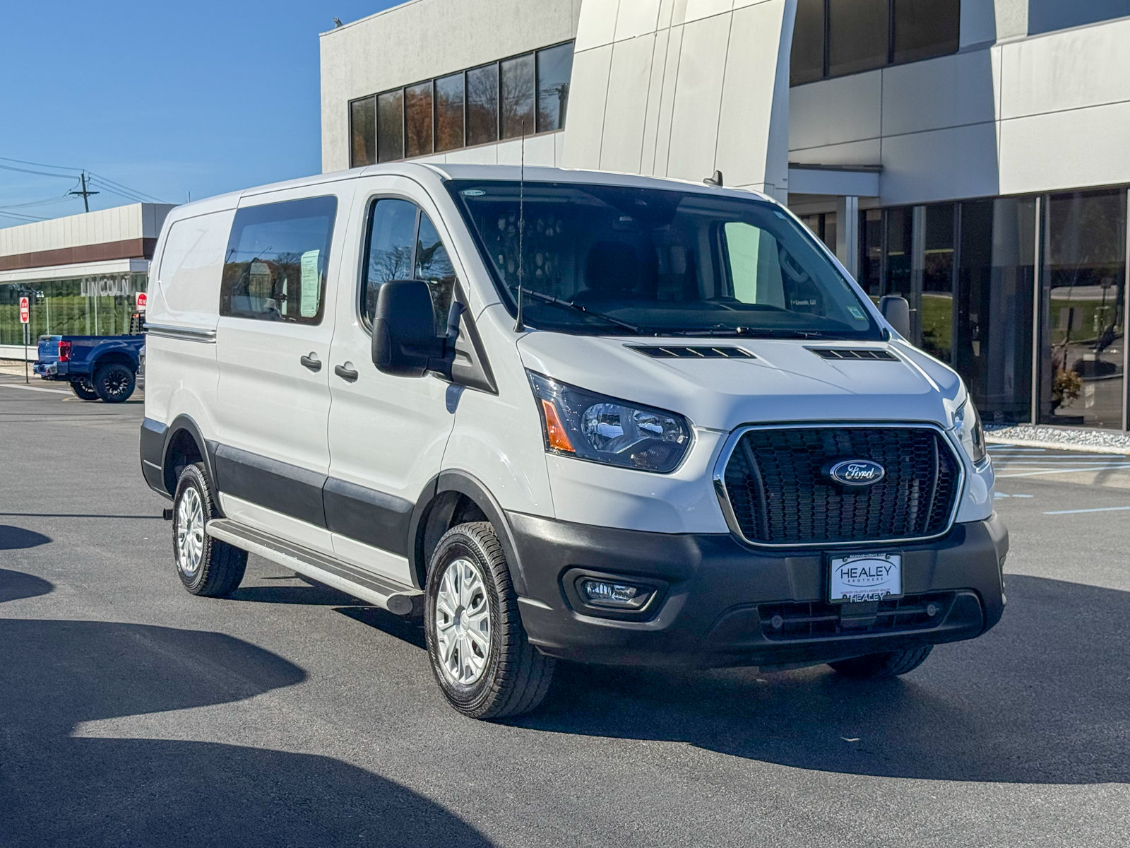 2025 Ford Transit Cargo Van