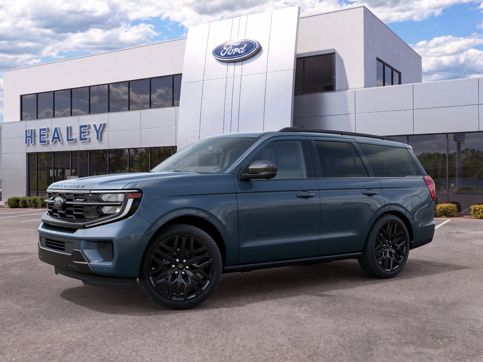 2027 Ford Expedition Platinum