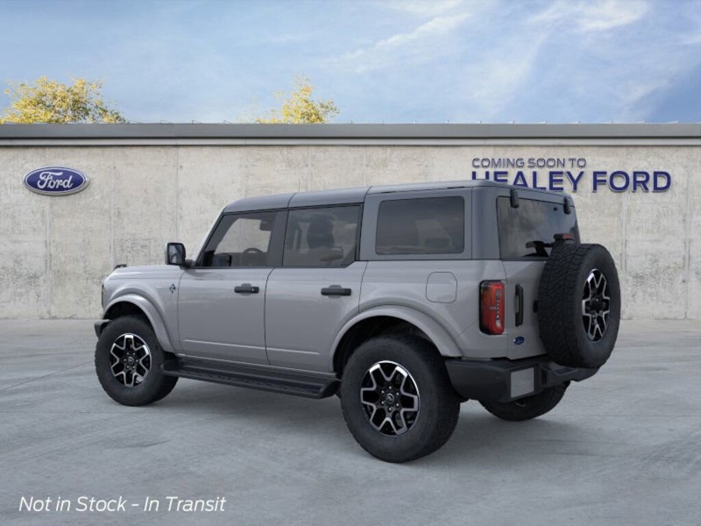 New 2026 Ford Bronco Outer Banks SUV