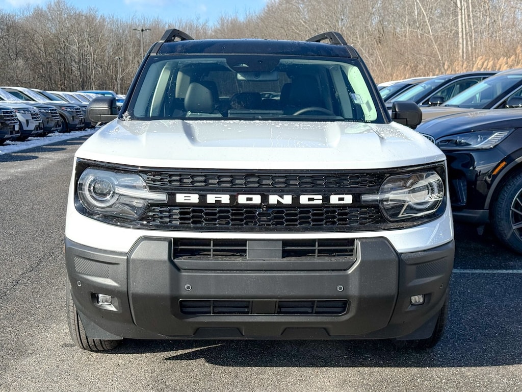 New 2025 Ford Bronco Sport Outer Banks SUV