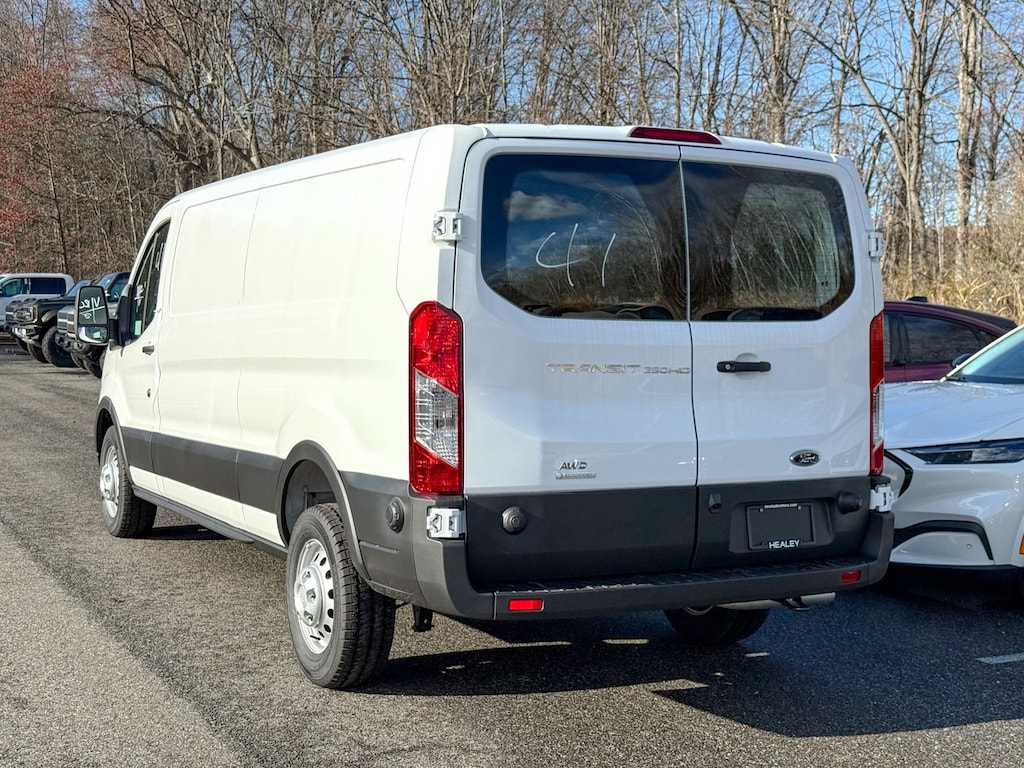 New 2025 Ford Transit-350 Cargo Base w/9,950 lb. GVWR Van Low Roof Van