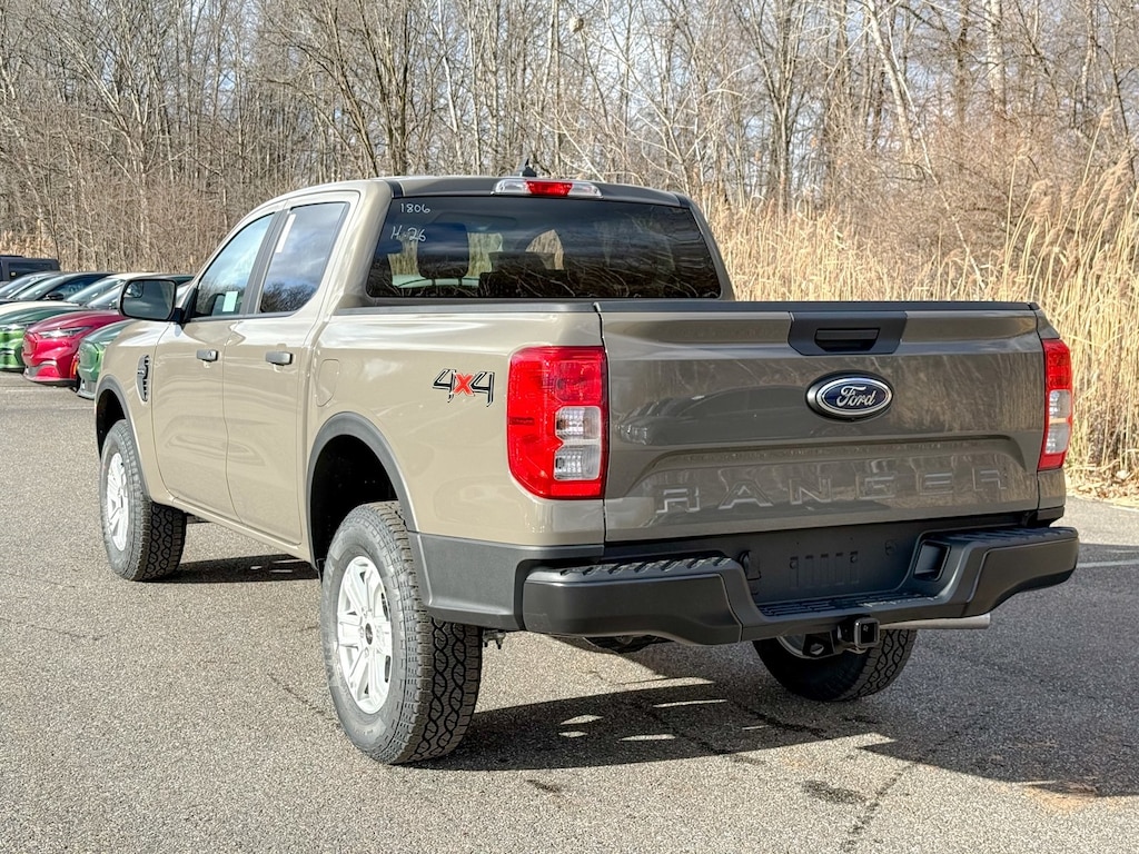 New 2025 Ford Ranger XL Truck SuperCrew