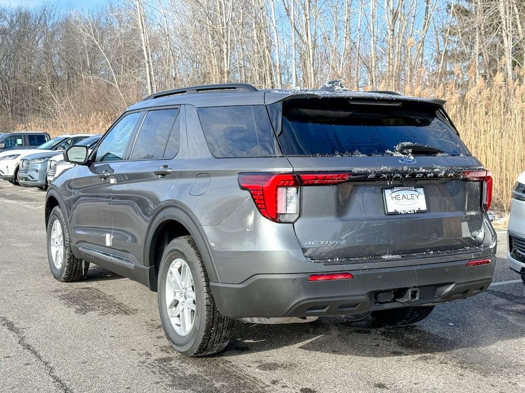 New 2025 Ford Explorer Active SUV