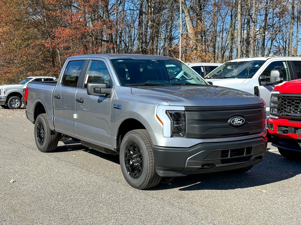 New 2025 Ford F-150 Lightning Pro Truck SuperCrew Cab