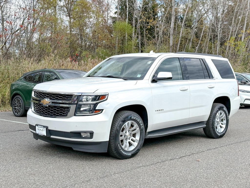 Used 2018 Chevrolet Tahoe LT SUV