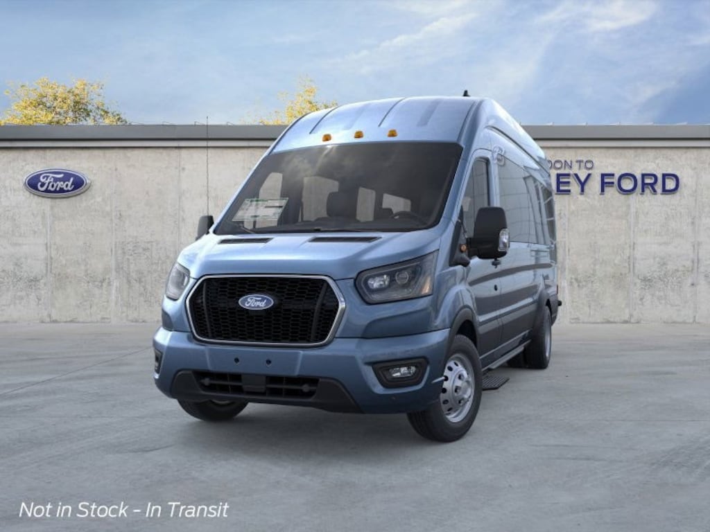 New 2026 Ford Transit-350 Passenger Wagon High Roof HD Ext. Van