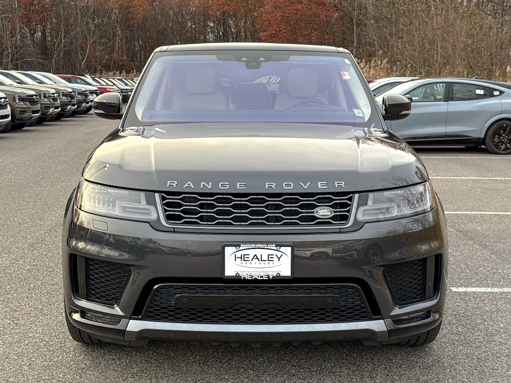 Used 2021 Land Rover Range Rover Sport HSE Silver Edition SUV