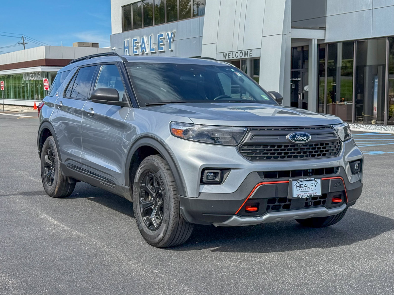 2023 Ford Explorer Timberline