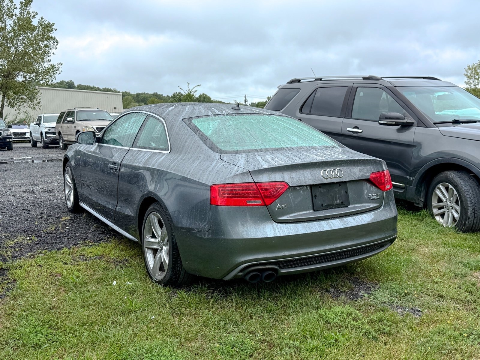 Used 2016 Audi A5 Coupe Premium with VIN WAUD2AFR3GA008361 for sale in Poughkeepsie, NY