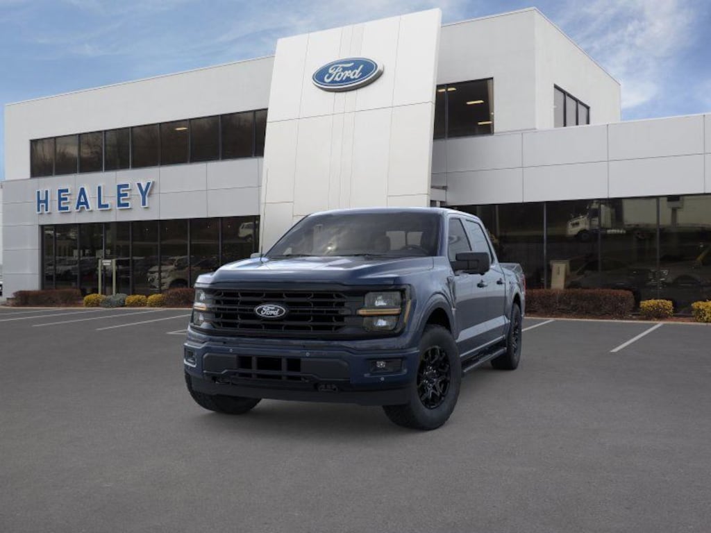 New 2026 Ford F-150 XLT Truck SuperCrew Cab