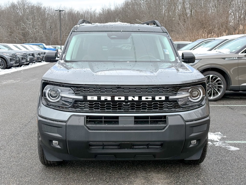 New 2025 Ford Bronco Sport Outer Banks SUV