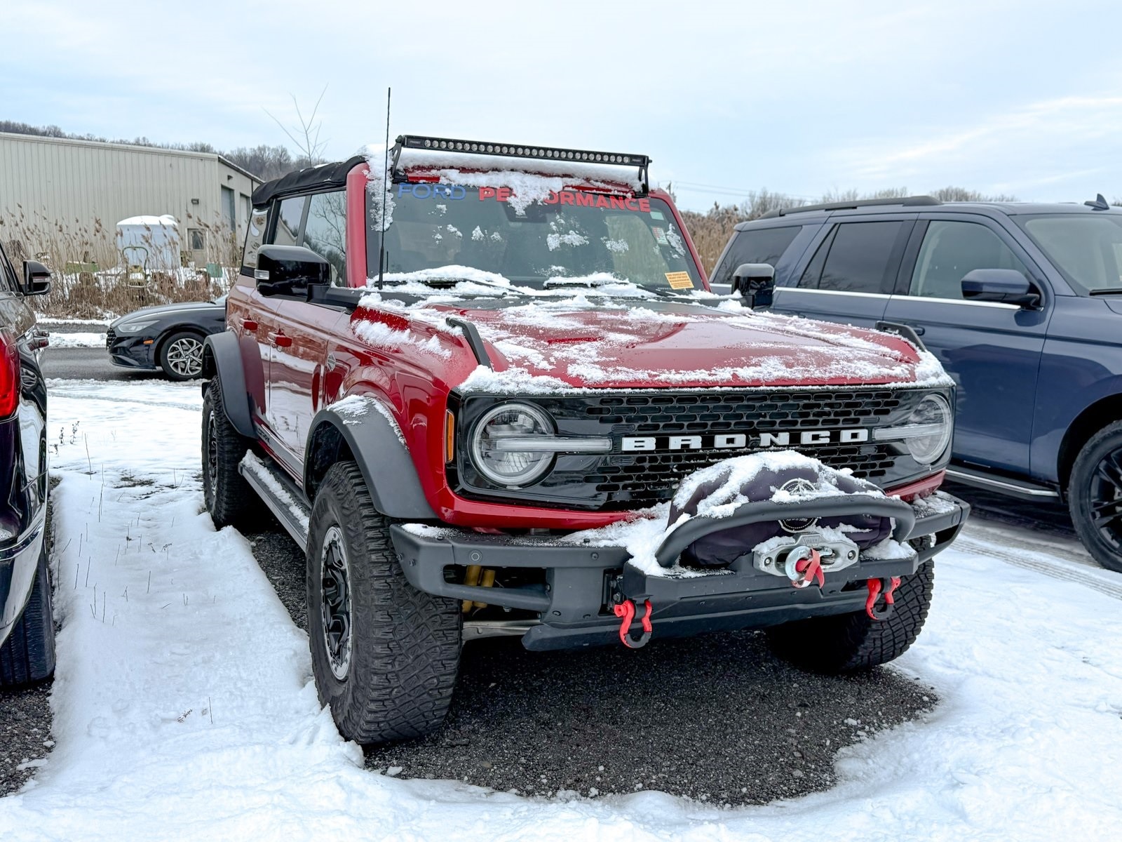 2021 Ford Bronco 4-Door Wildtrak's photo