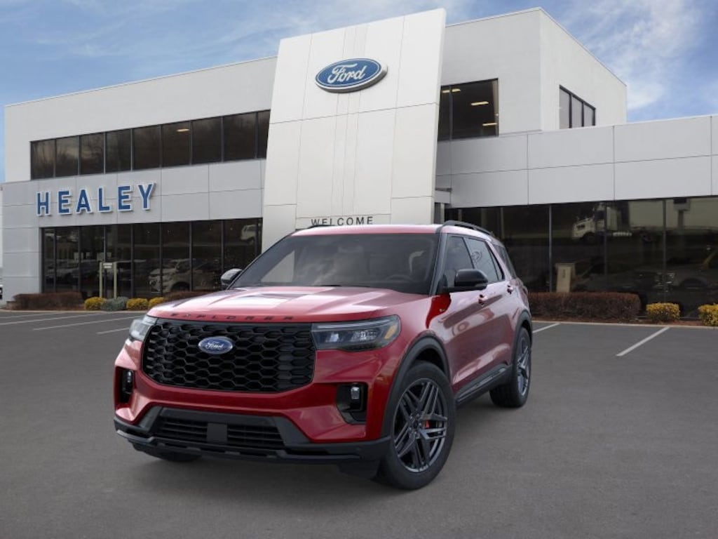 New 2026 Ford Explorer ST-Line SUV