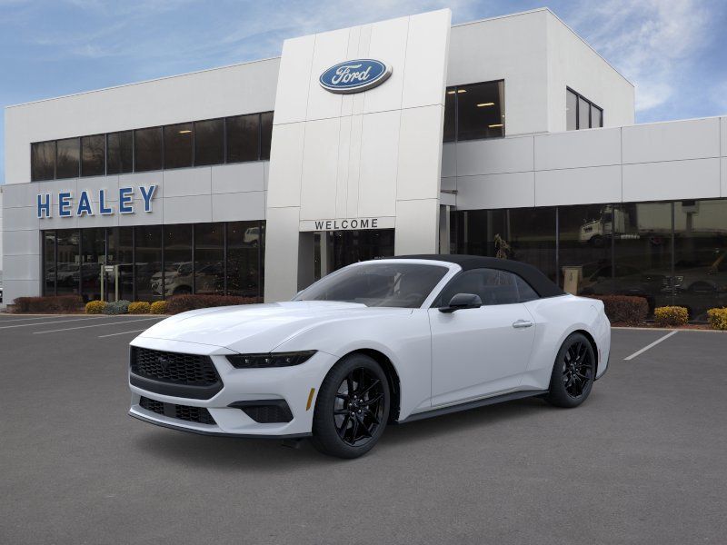 2026 Ford Mustang EcoBoost Premium Convertible's photo